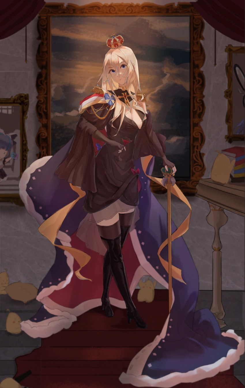 Bismarck (Azur Lane) Rule 34 Image