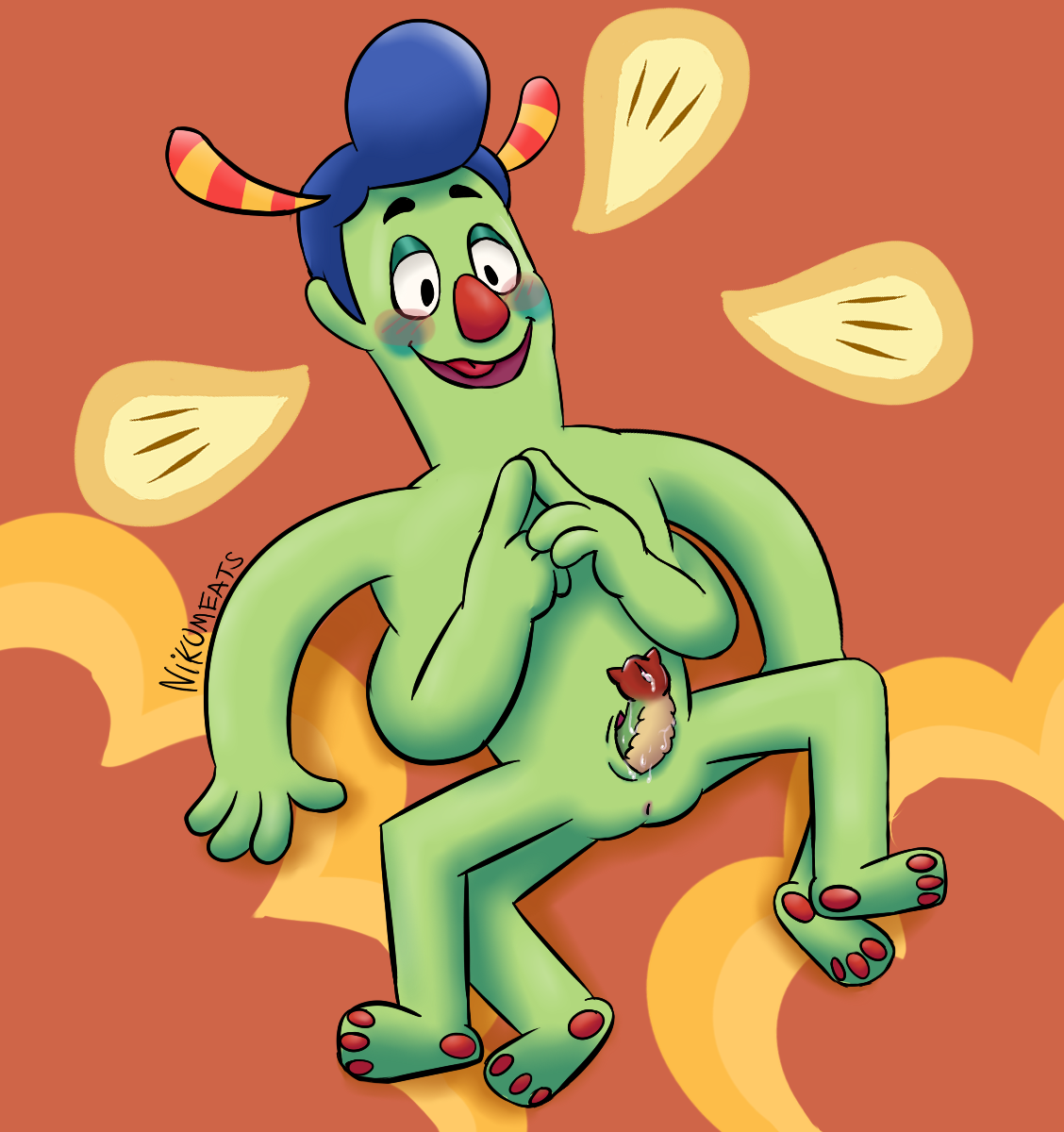 Howdy Pillar (Welcome Home) Rule 34 Image