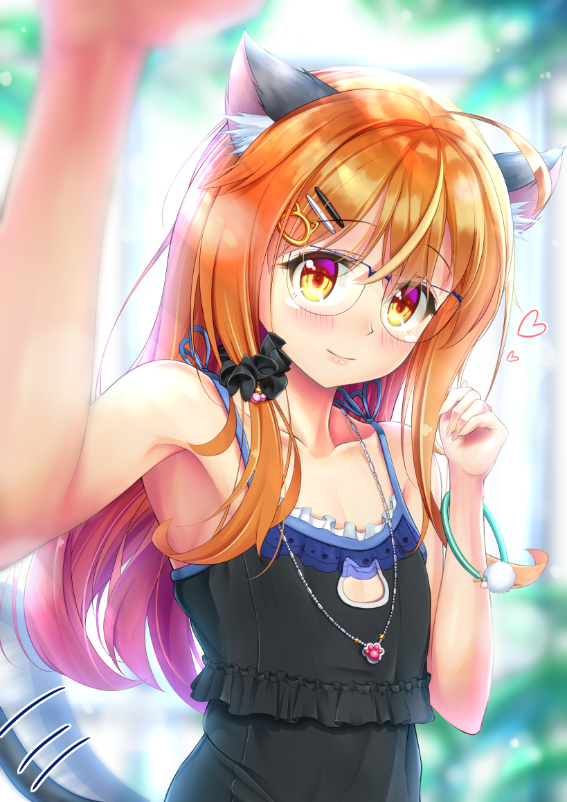 Natsusora Wakana (Original) Rule 34 Image