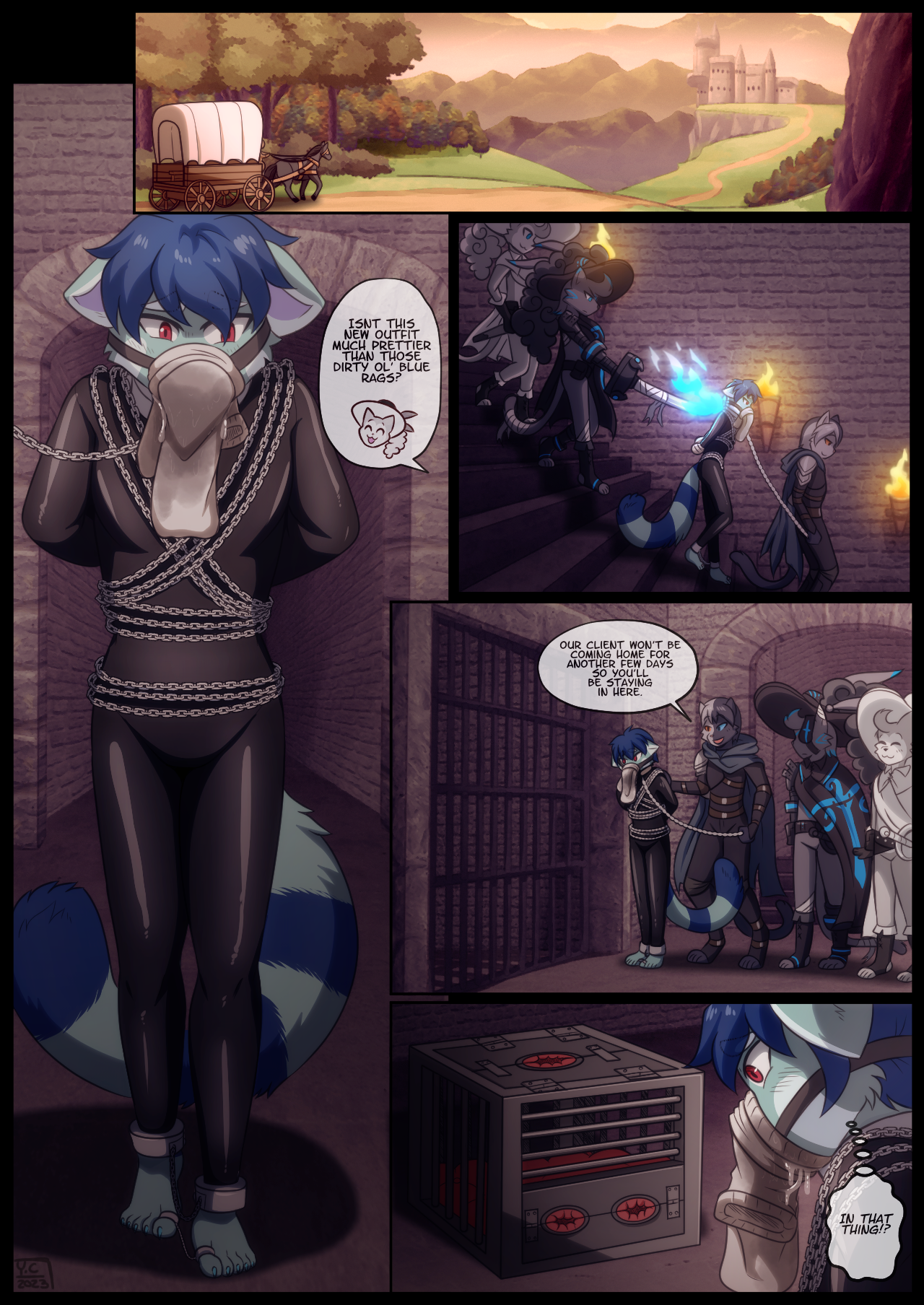 Cuff (Restraint) Rule 34 Image