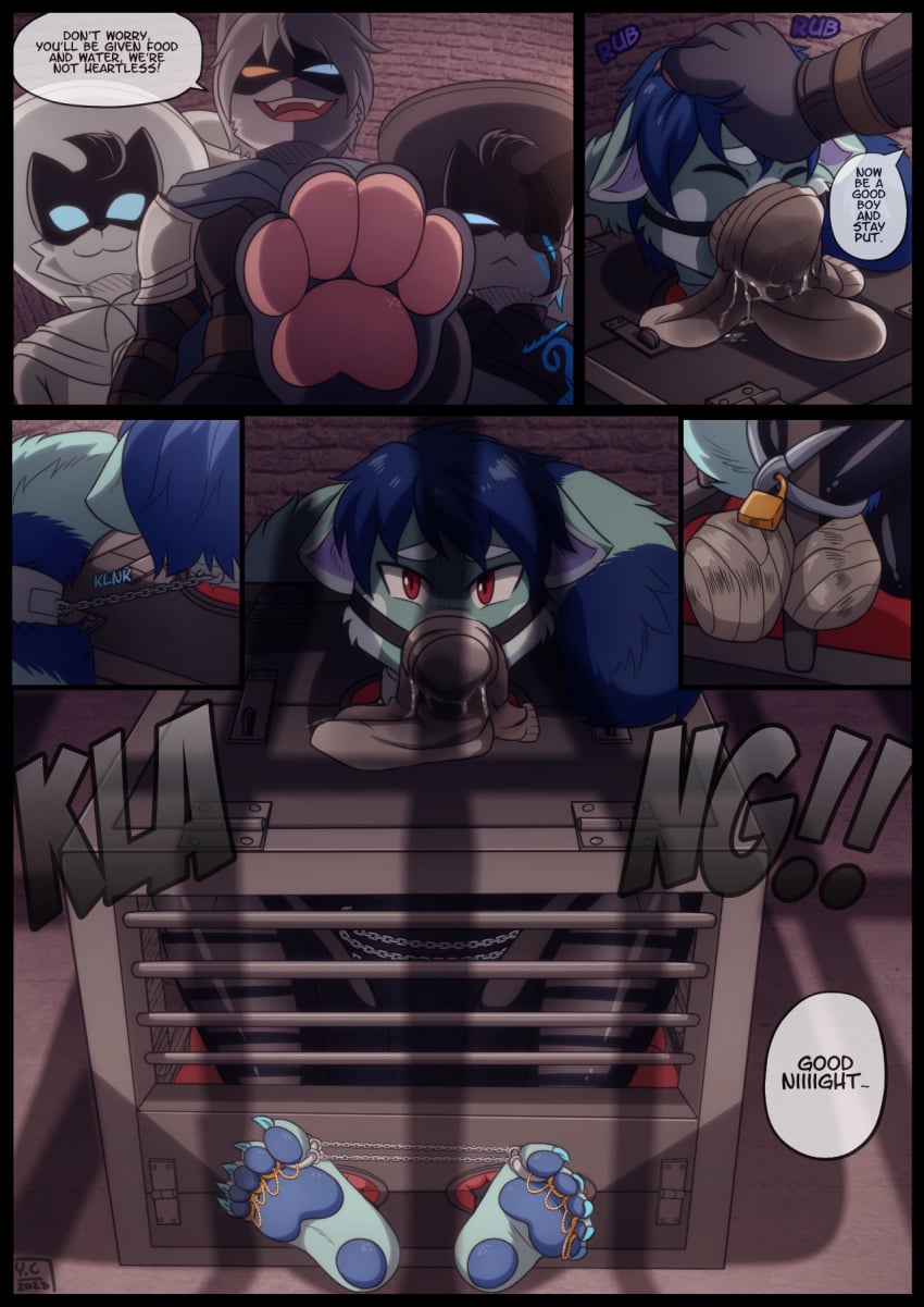 Cuff (Restraint) Rule 34 Image