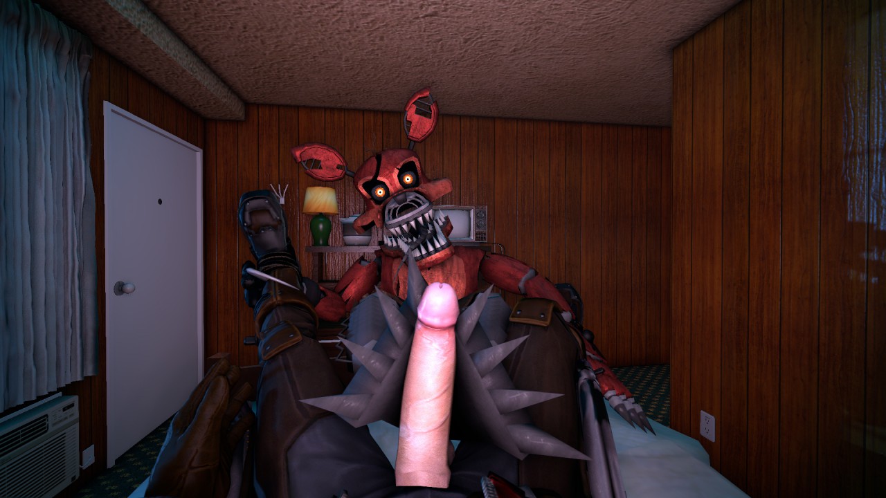 Nightmare Foxy (Five Nights At Freddy'S) Rule 34 Image