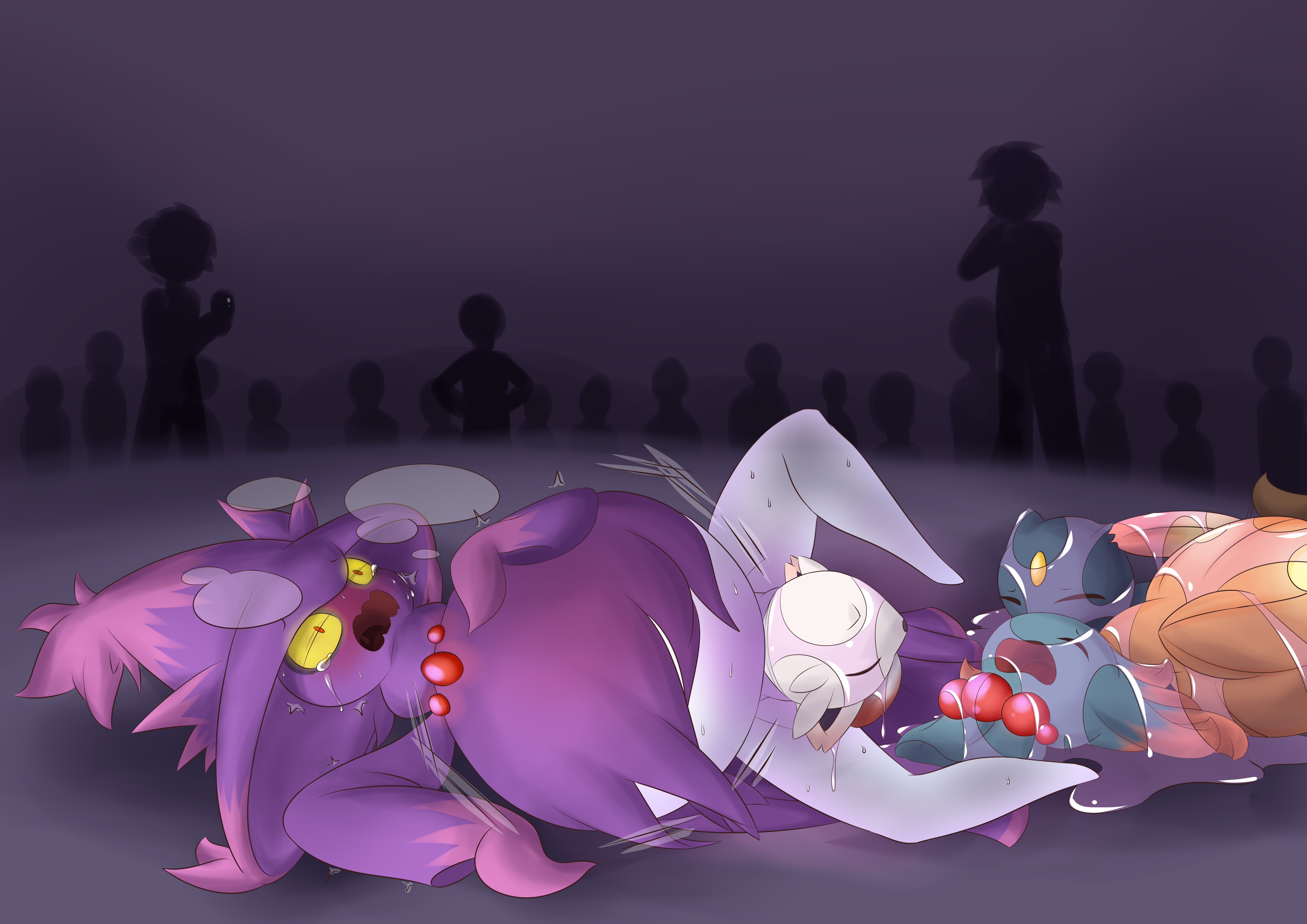 Generation 4 Pokemon (Nintendo) Rule 34 Image