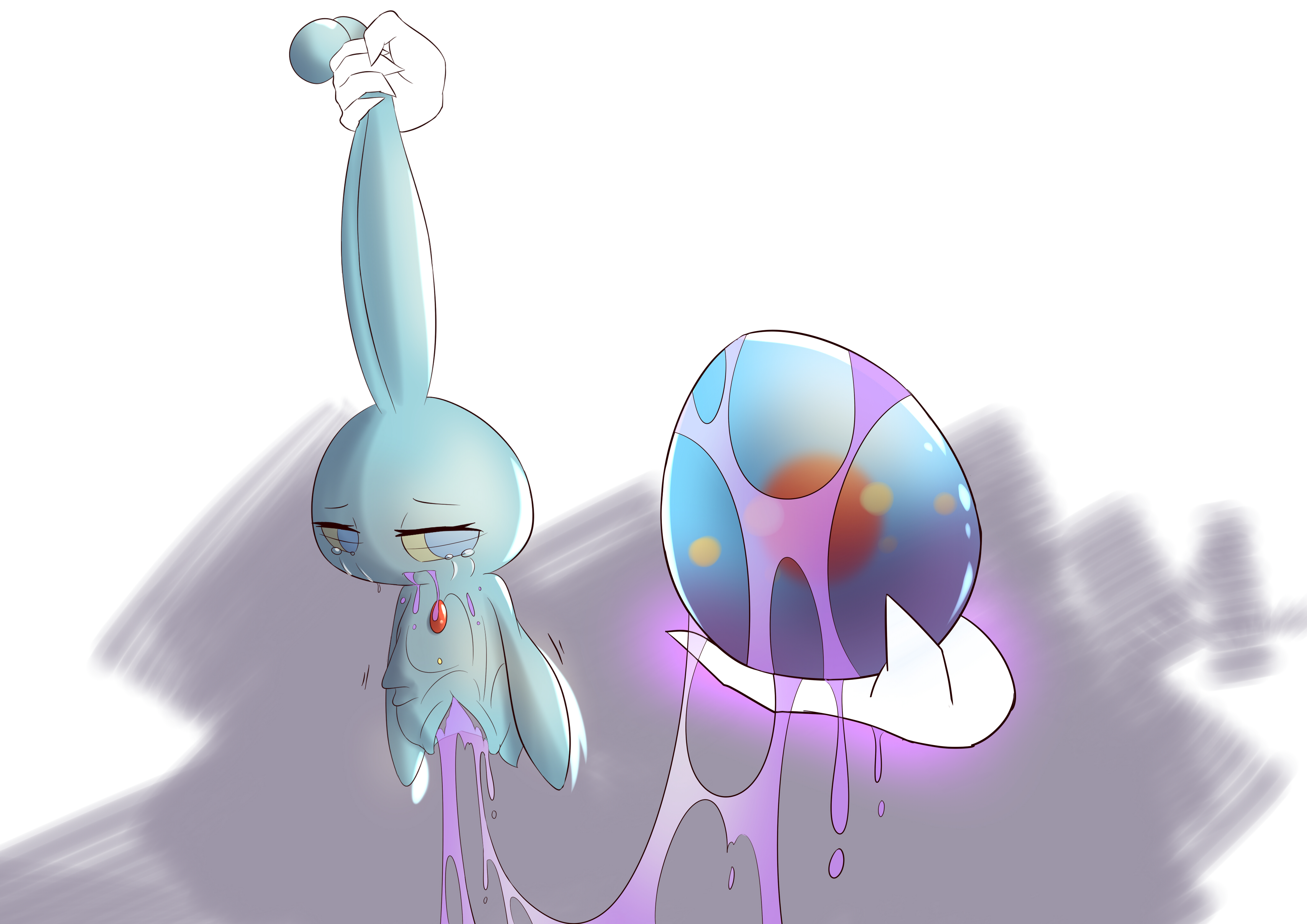 Generation 4 Pokemon (Nintendo) Rule 34 Image