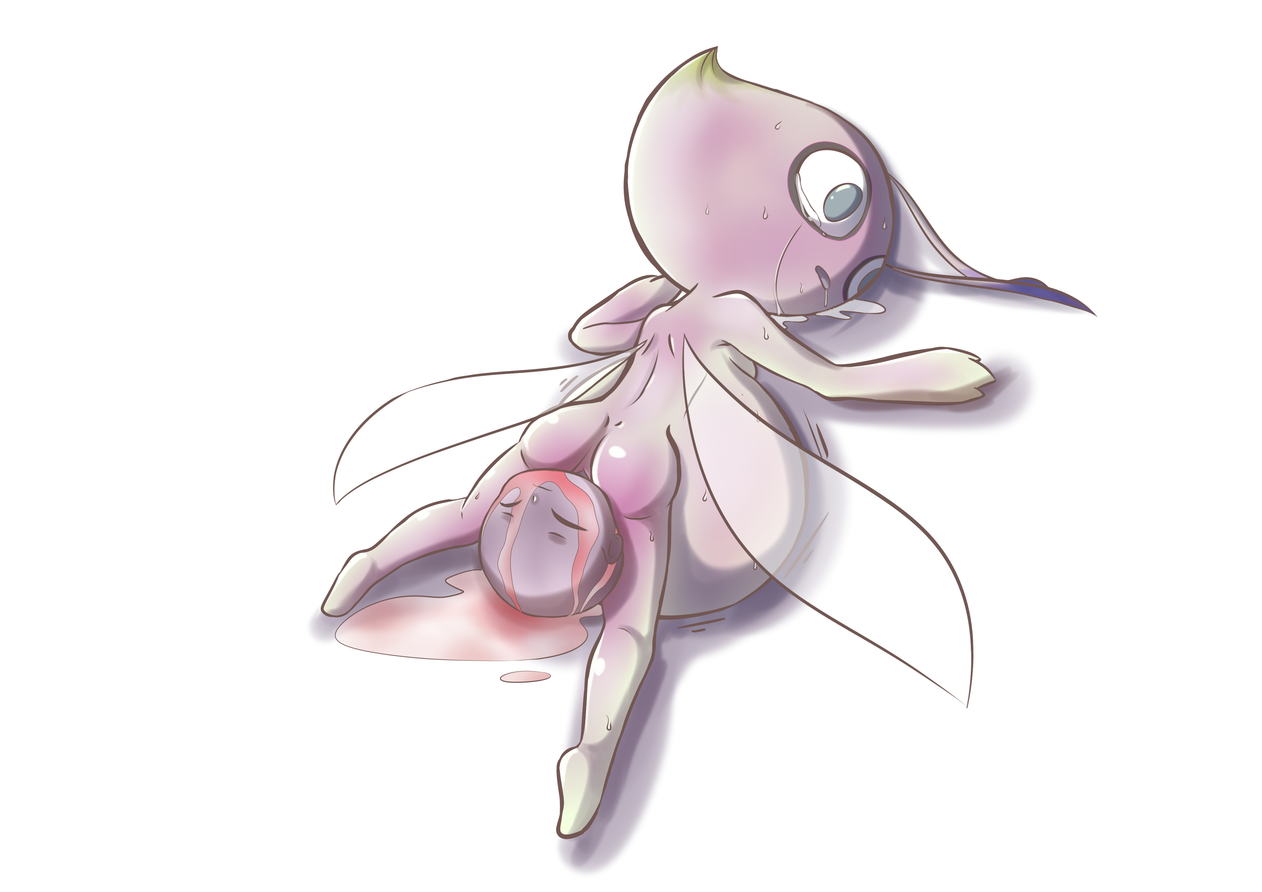 Celebi (Nintendo) Rule 34 Image