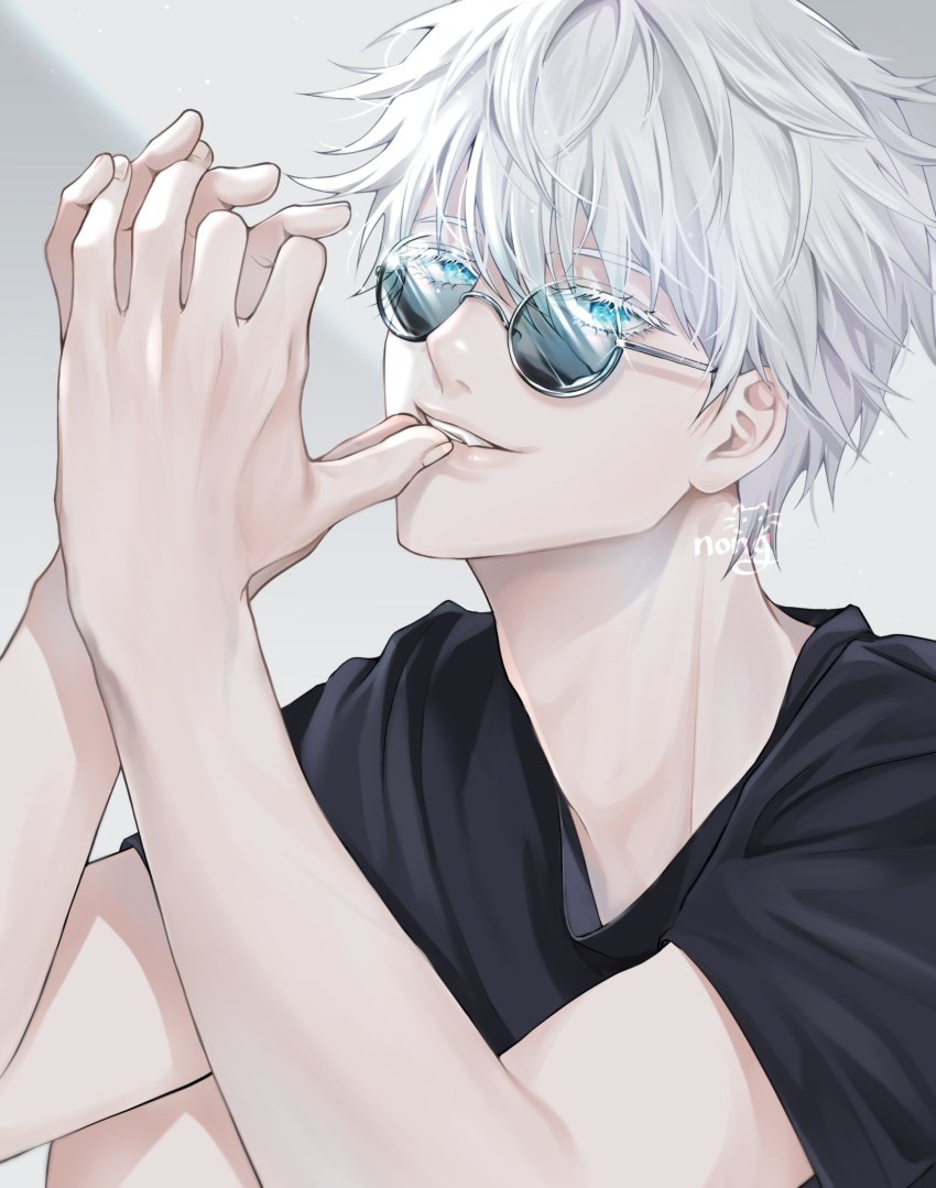 Gojou Satoru (Jujutsu Kaisen) Rule 34 Image