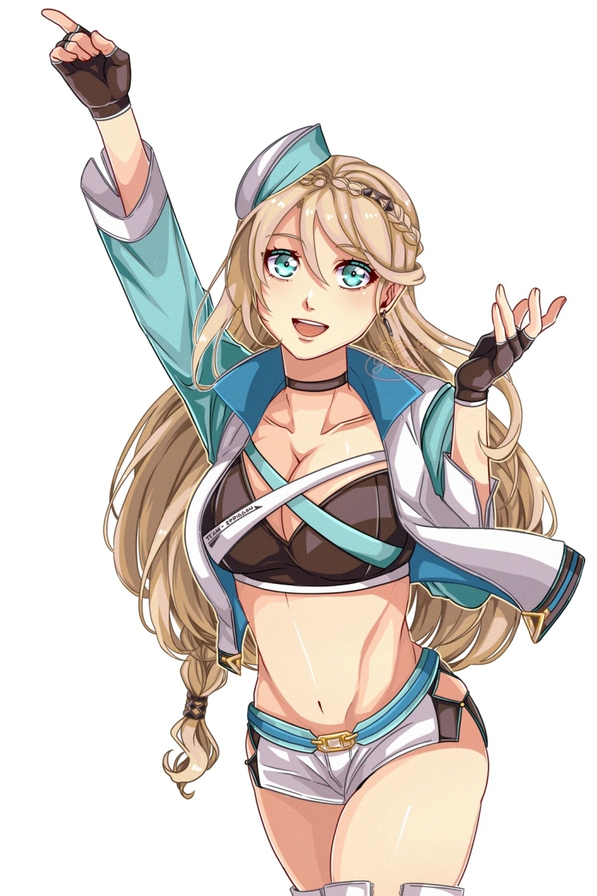 Elaine Auclair (Eiyuu Densetsu) Rule 34 Image