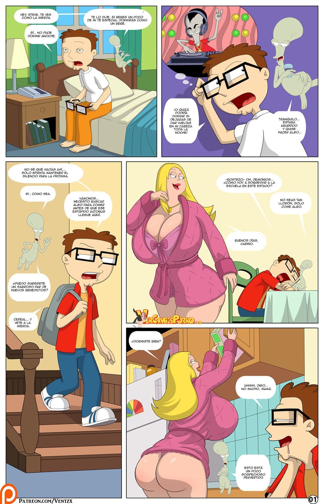 Francine Smith (American Dad) Rule 34 Image
