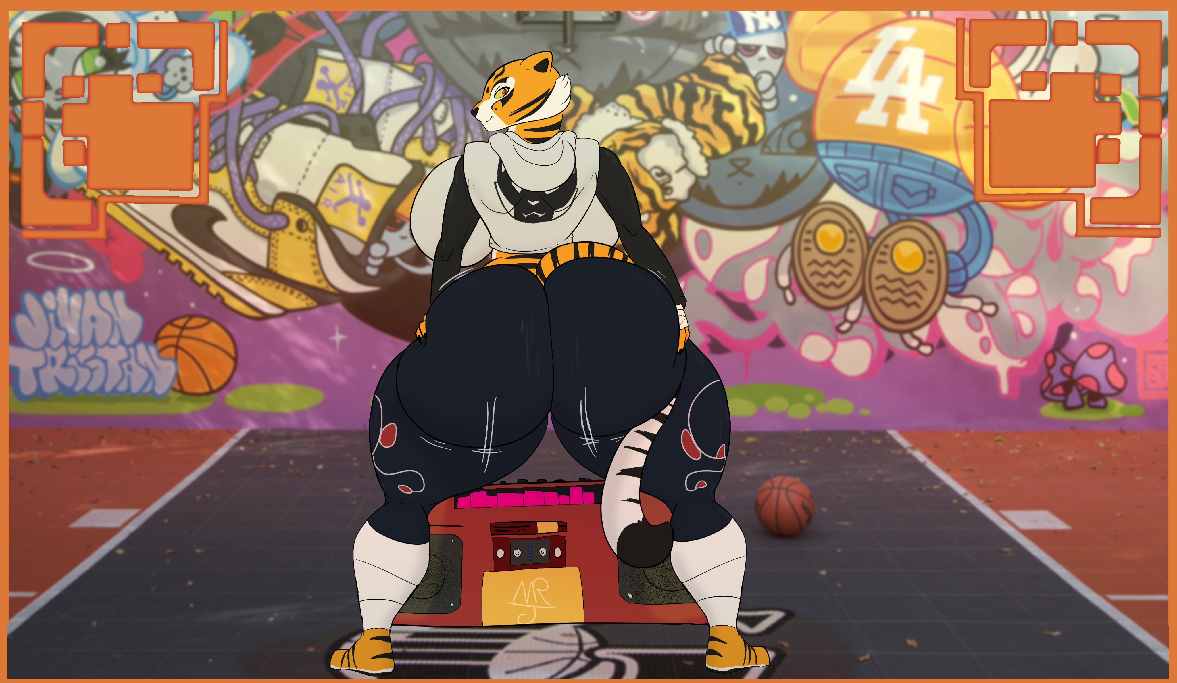 Master Tigress (Dreamworks) Rule 34 Image