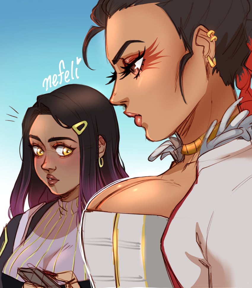 Loba (Apex Legends) Rule 34 Image