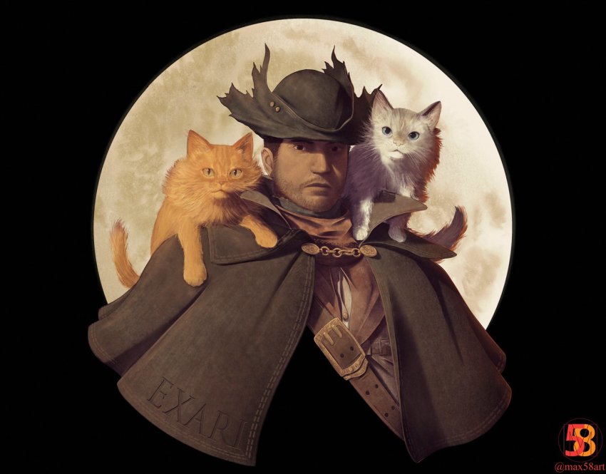 Hunter (Bloodborne) Rule 34 Image
