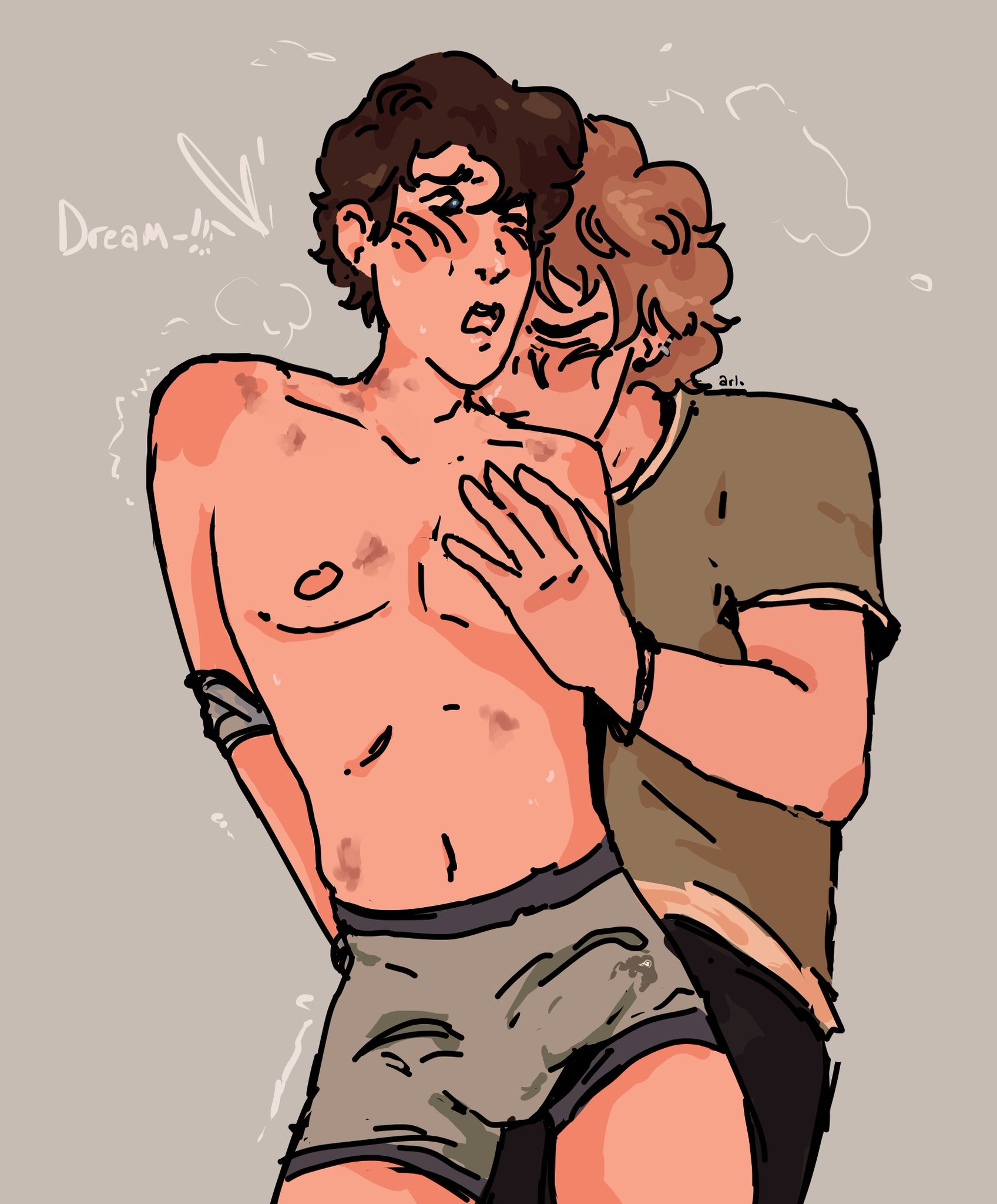 Dreamwastaken (Dream Smp) Rule 34 Image