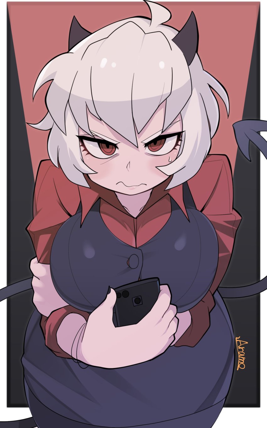 Malina (Helltaker) Rule 34 Image