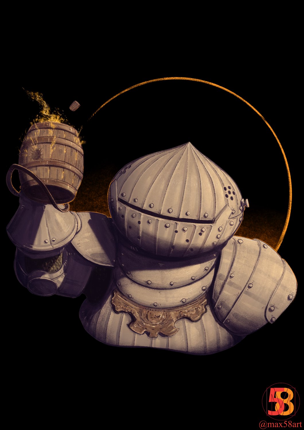Siegward Of Catarina (Dark Souls (Series)) Rule 34 Image
