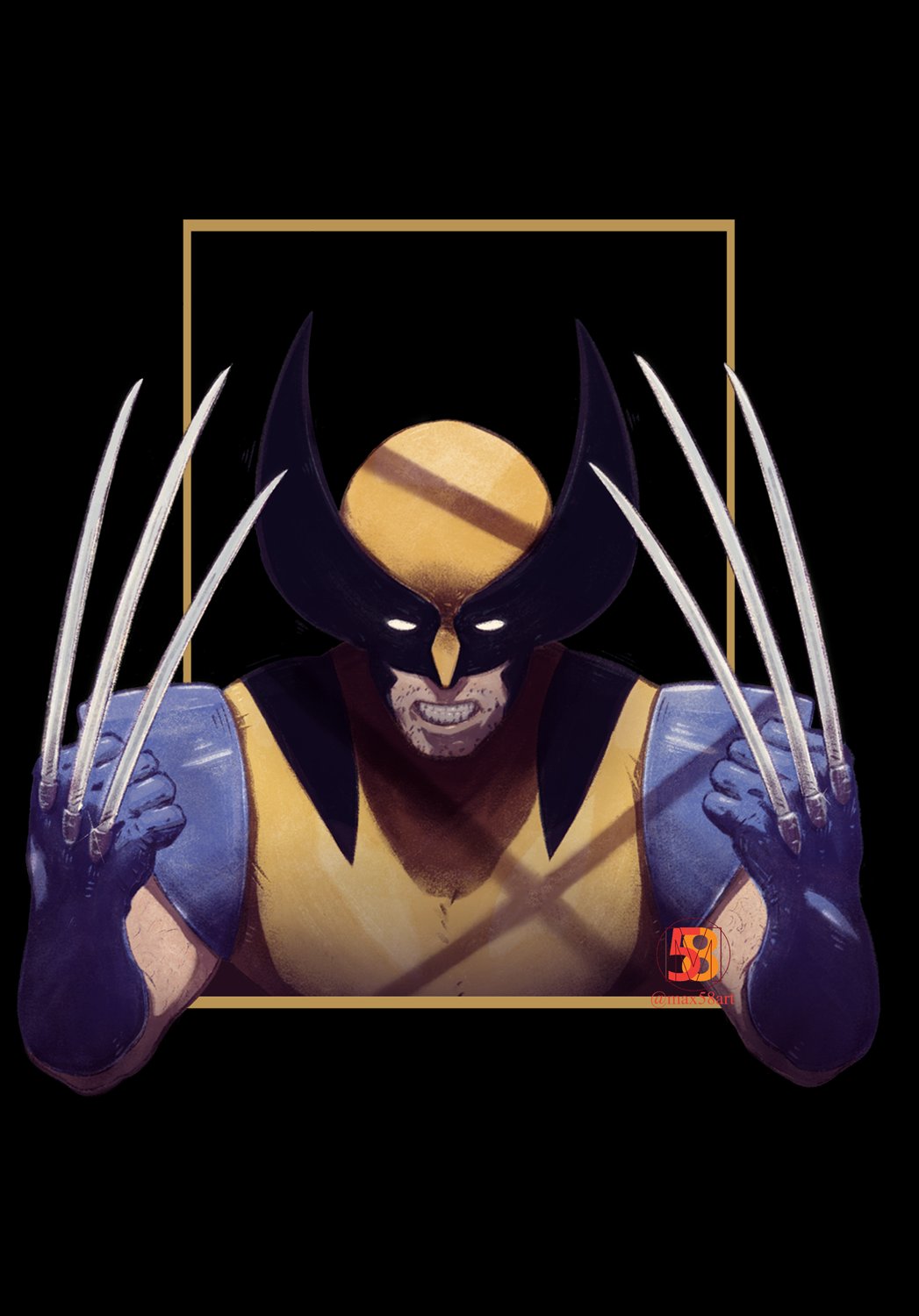 Wolverine (X-Men) Rule 34 Image