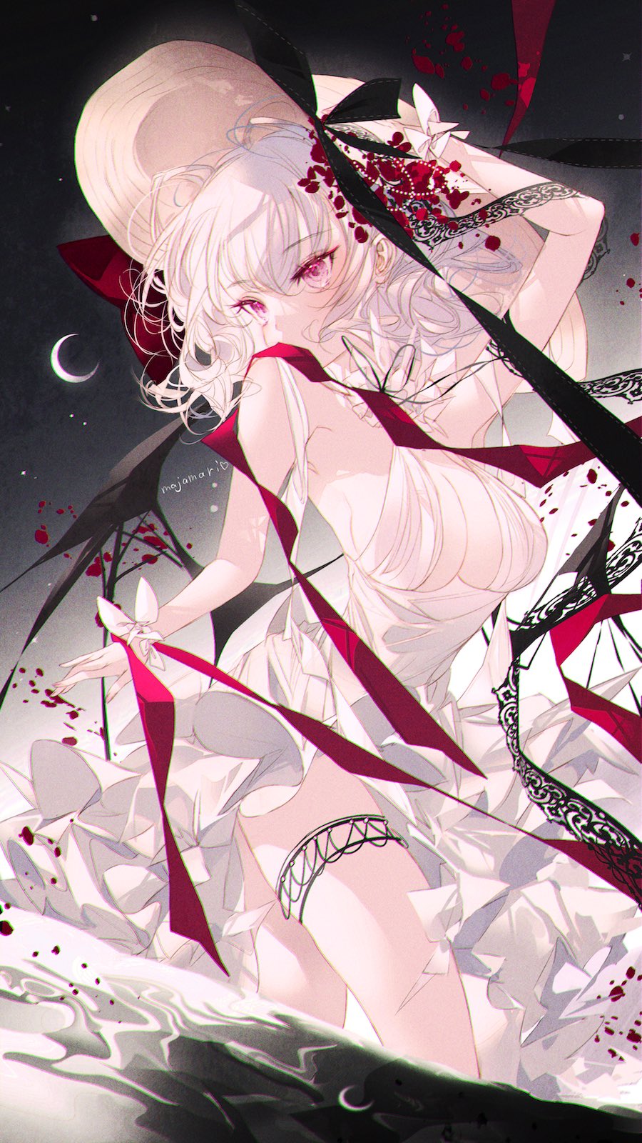Remilia Scarlet (Touhou) Rule 34 Image