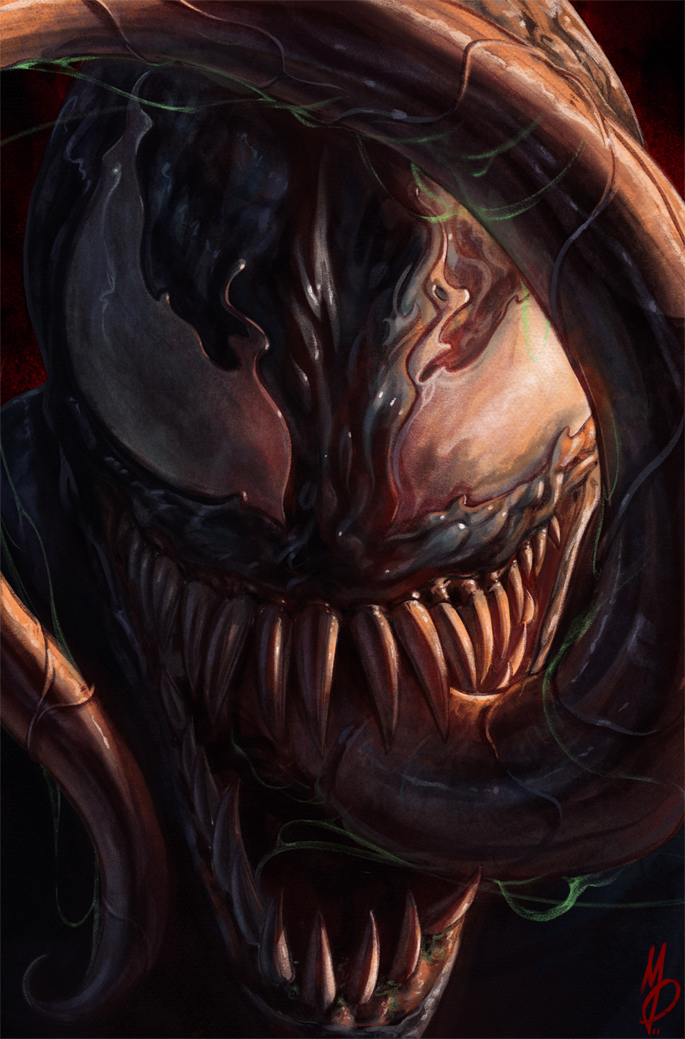 Venom (Marvel) Rule 34 Image