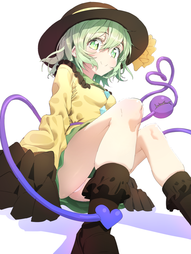 Komeiji Koishi (Touhou) Rule 34 Image