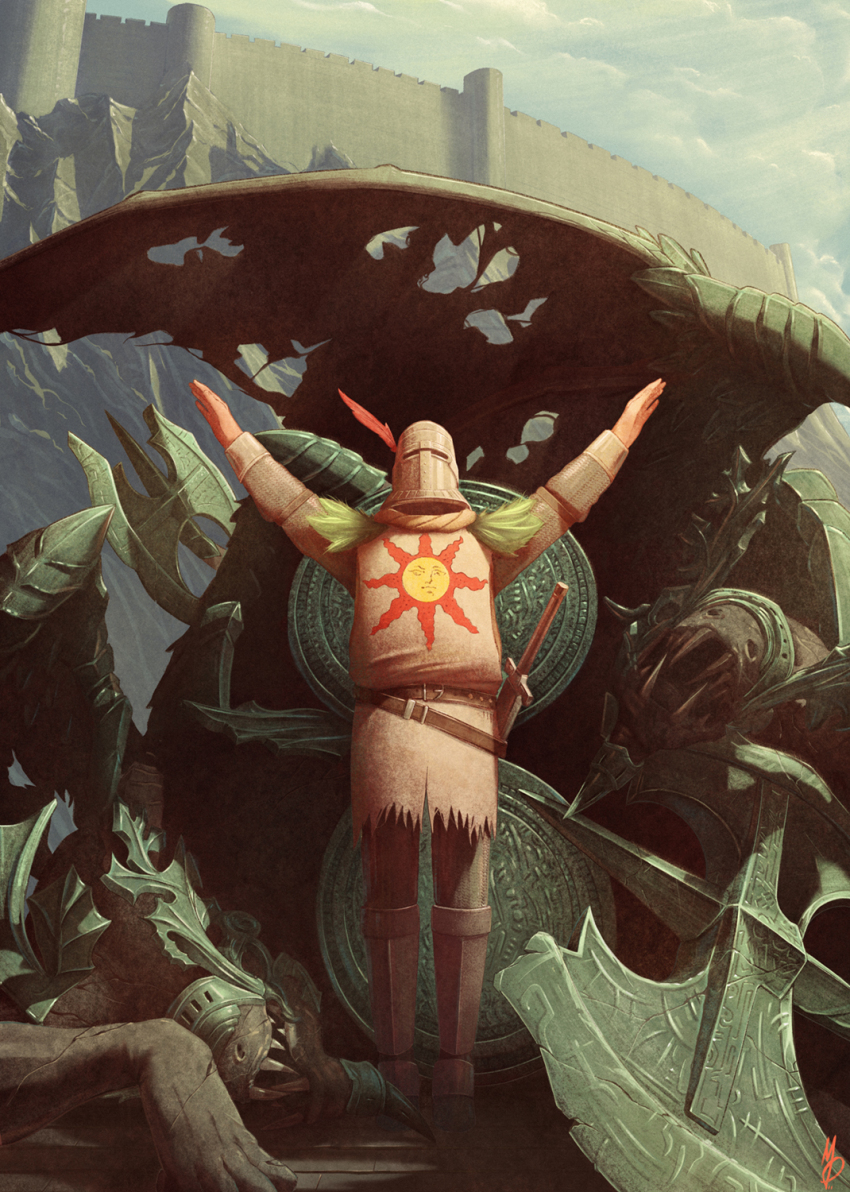 Solaire Of Astora (Dark Souls (Series)) Rule 34 Image