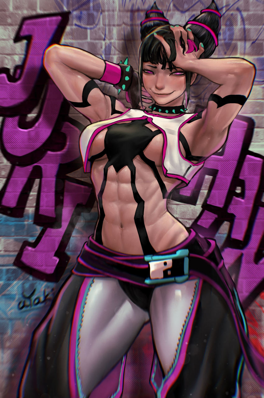 Han Juri (Street Fighter) Rule 34 Image