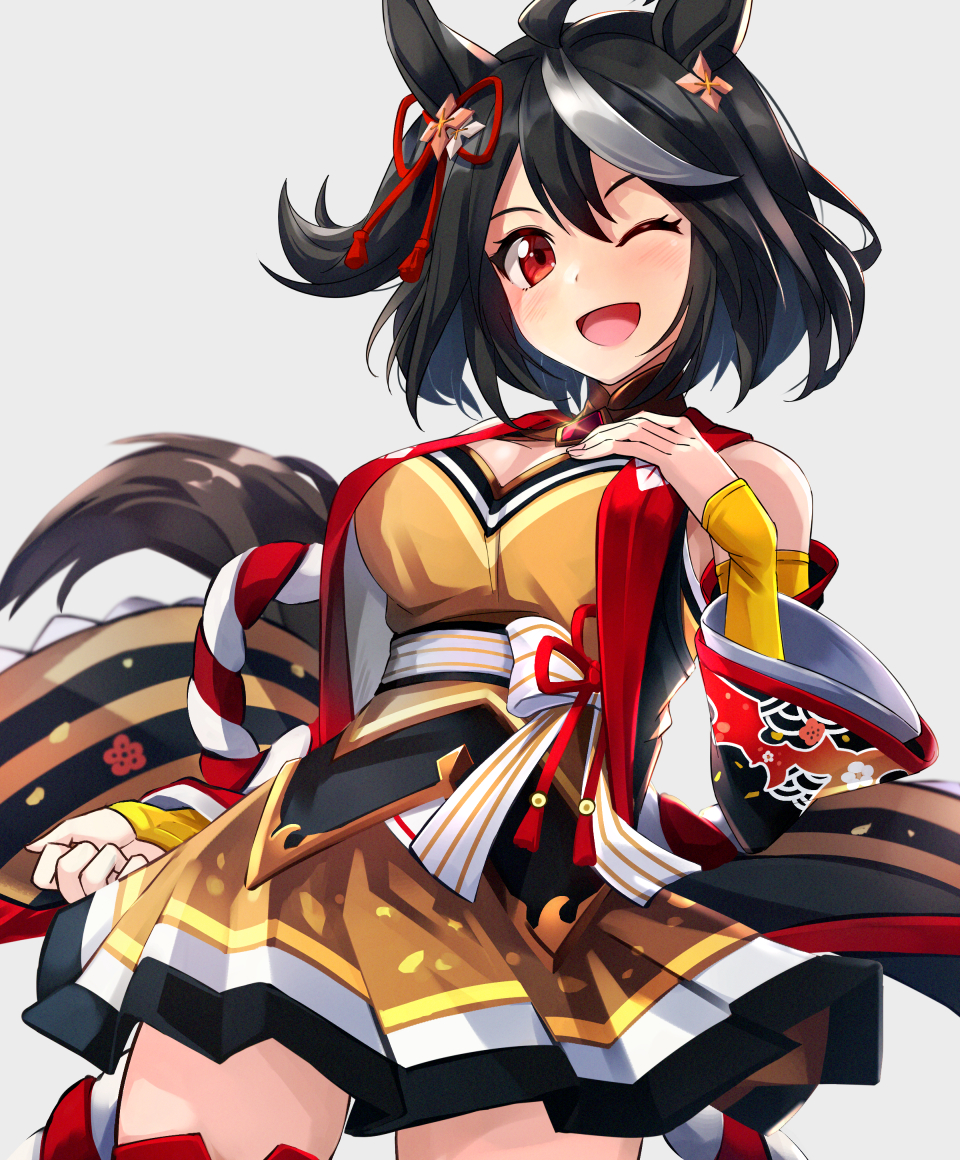 Kitasan Black (Umamusume) Rule 34 Image