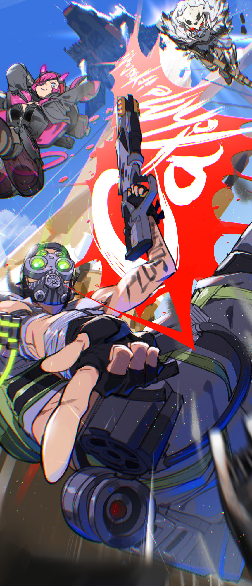Bloodhound (Apex Legends) Rule 34 Image