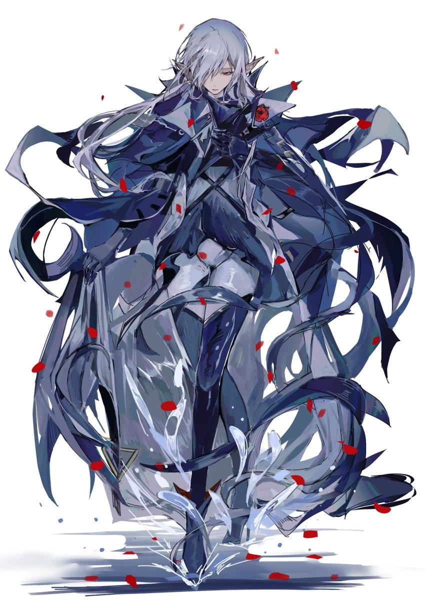 Gladiia (Arknights) Rule 34 Image
