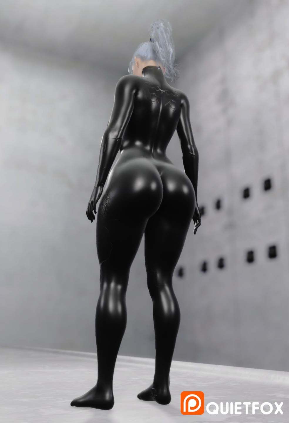 Black Cat (Insomniac) Rule 34 Image