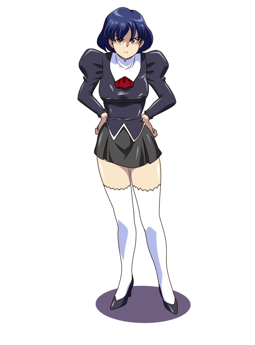 Black Delmo (Agent Aika) Rule 34 Image