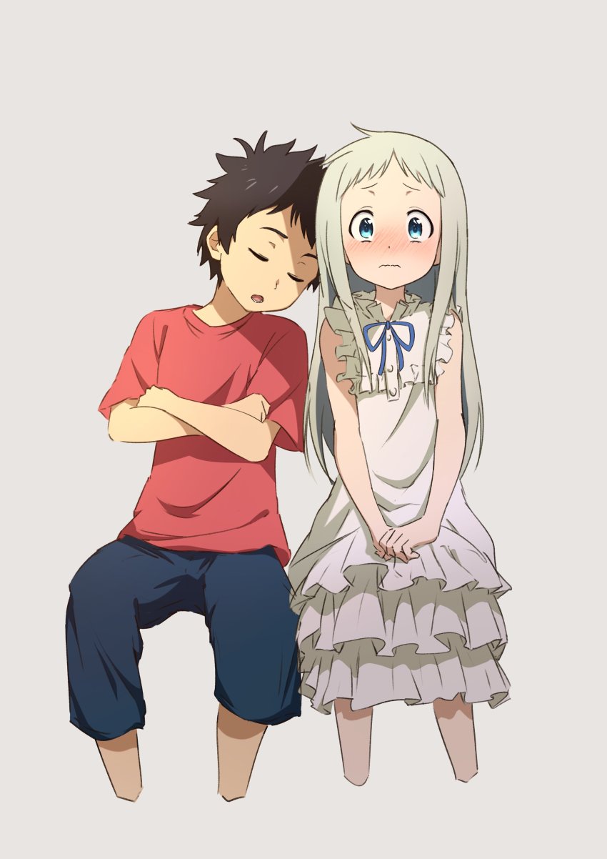 Ano Hi Mita Hana No Namae Wo Bokutachi Wa Mada Shiranai. Rule 34 Image