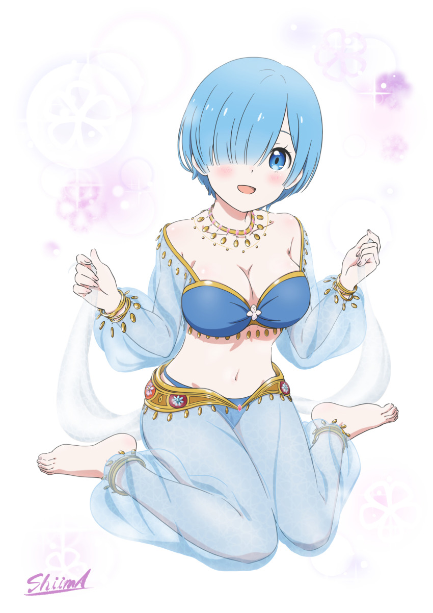 Rem (Re:Zero) Rule 34 Image