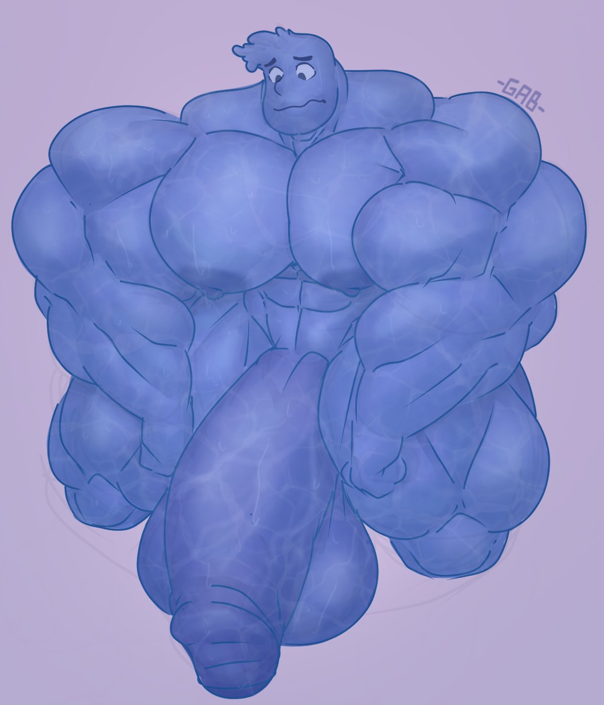 Wade Ripple (Elemental (Pixar)) Rule 34 Image