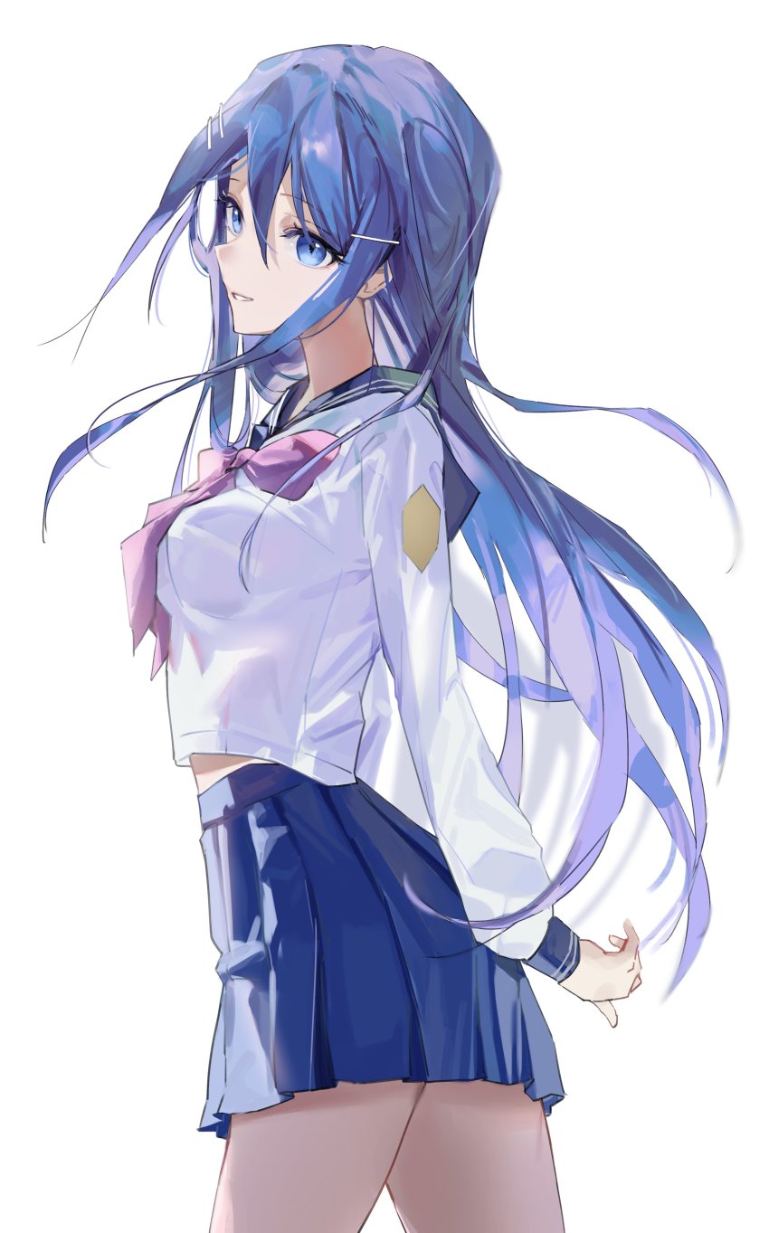 Maizono Sayaka (Danganronpa: Trigger Happy Havoc) Rule 34 Image