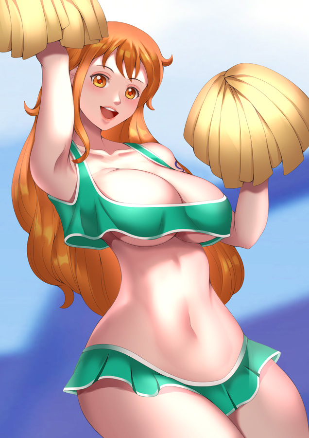 Nami (One Piece) Rule 34 Image