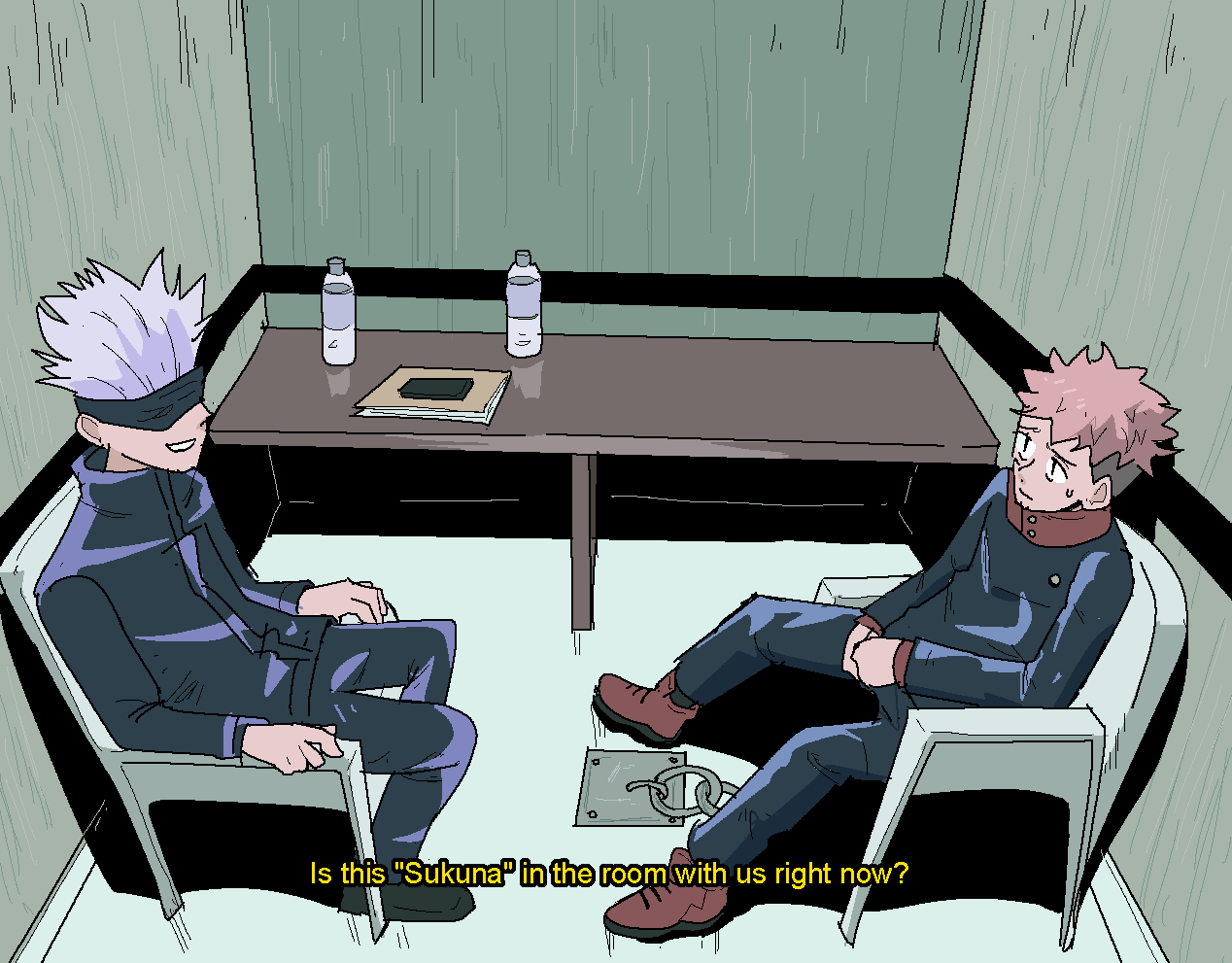 Gojou Satoru (Jujutsu Kaisen) Rule 34 Image