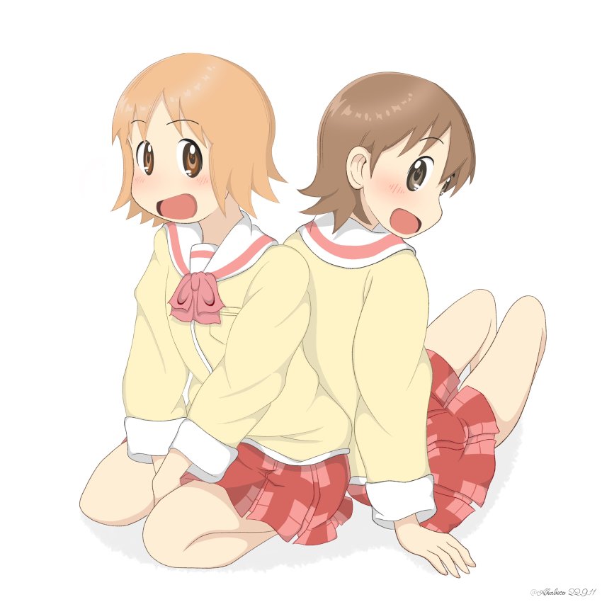 Aioi Yuuko (Nichijou) Rule 34 Image