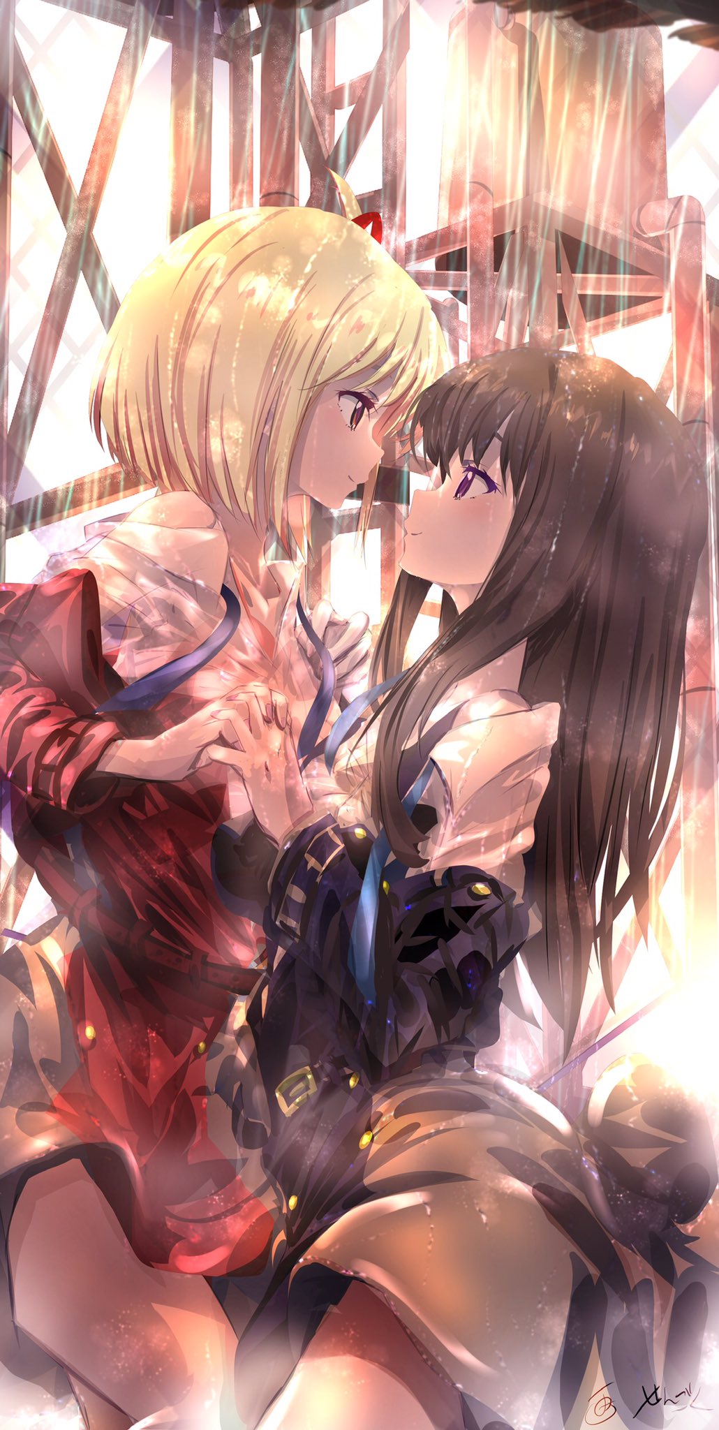 Inoue Takina (Lycoris Recoil) Rule 34 Image