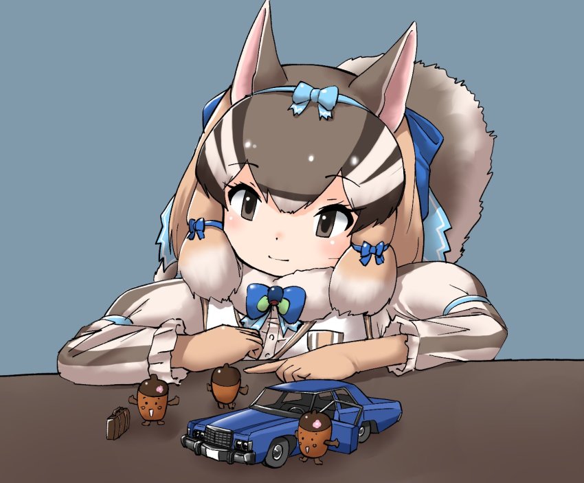 Siberian Chipmunk (Kemono Friends) Rule 34 Image