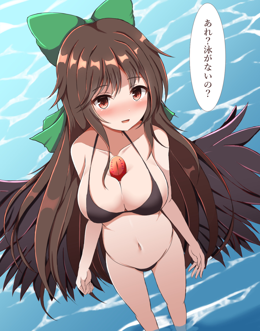 Reiuji Utsuho (Touhou) Rule 34 Image