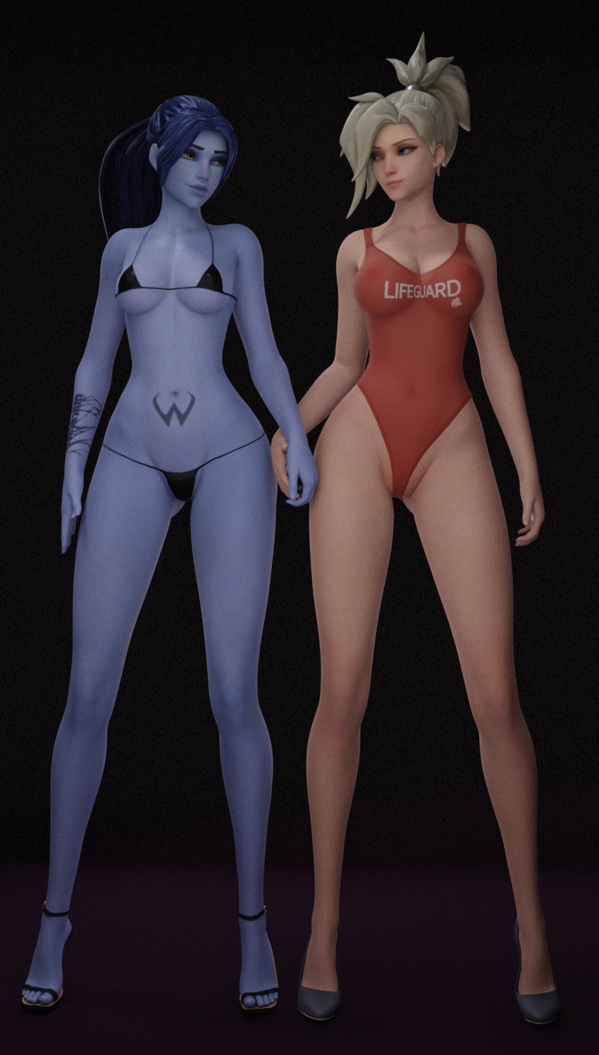 Mercy (Overwatch) Rule 34 Image