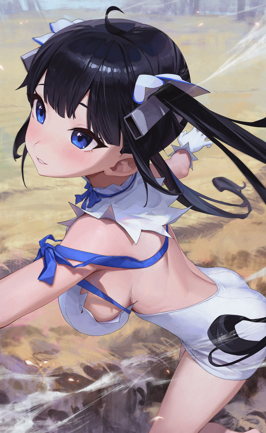 Hestia (Danmachi) Rule 34 Image