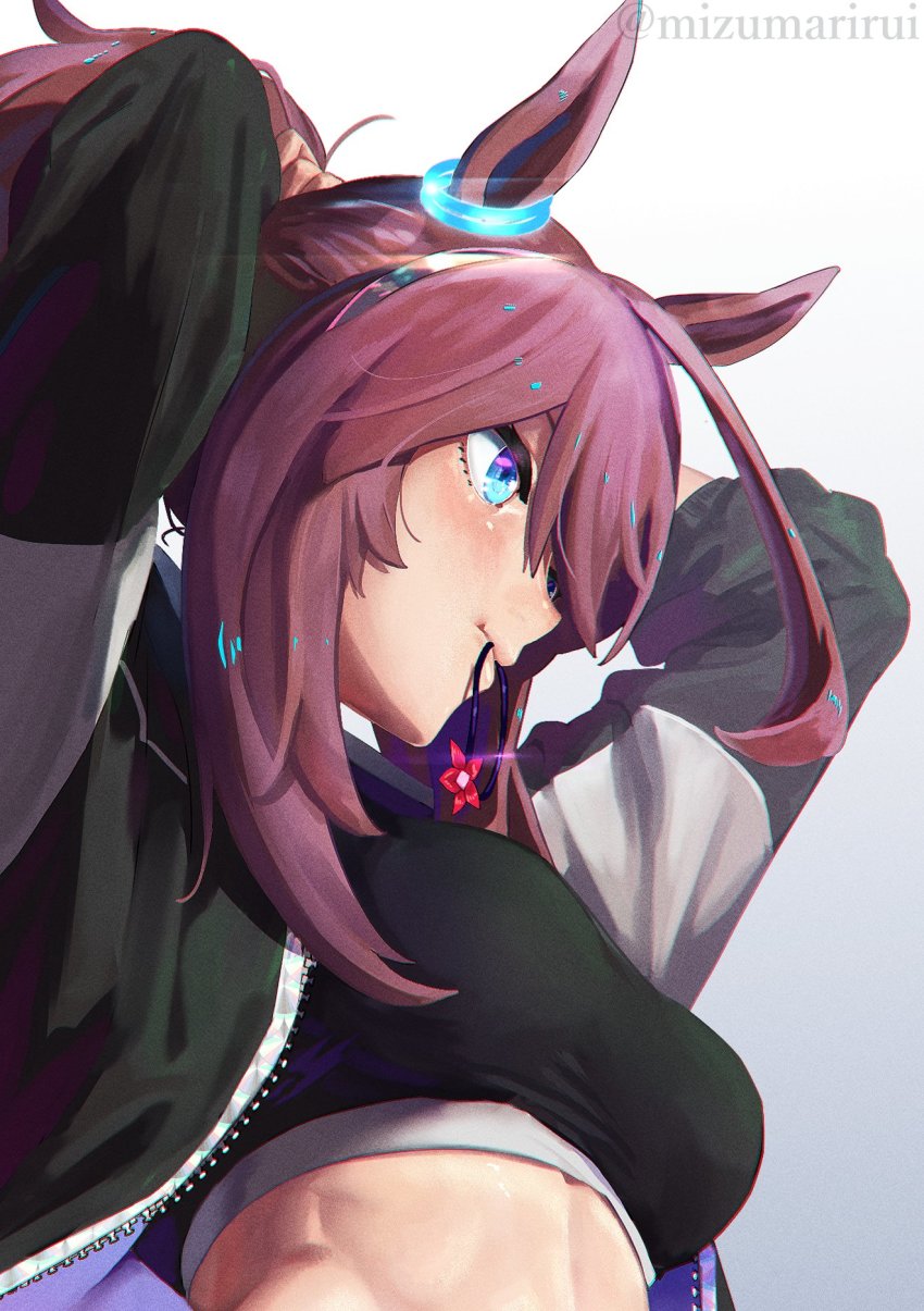 Mihono Bourbon (Umamusume) Rule 34 Image