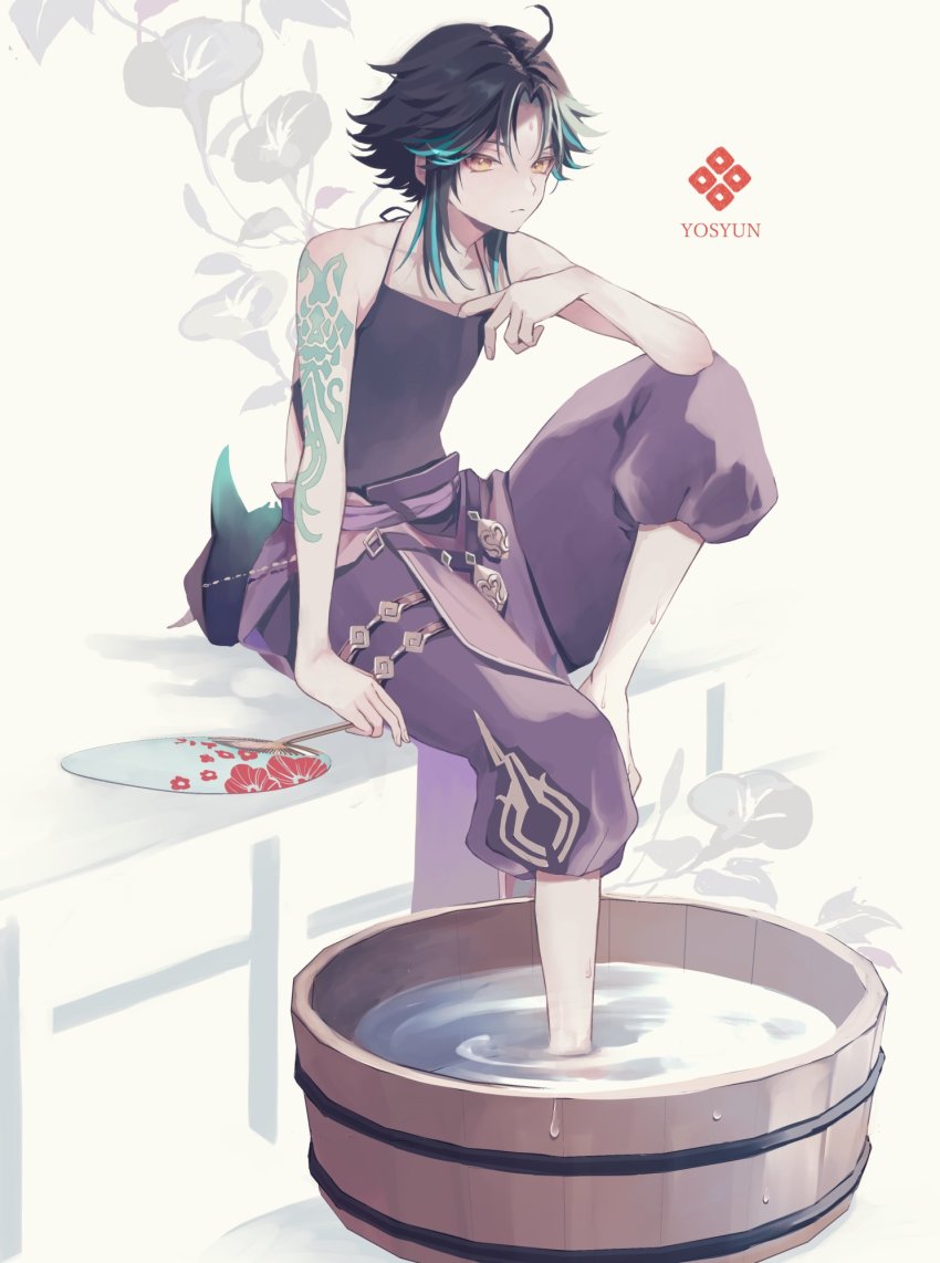 Xiao (Genshin Impact) Rule 34 Image