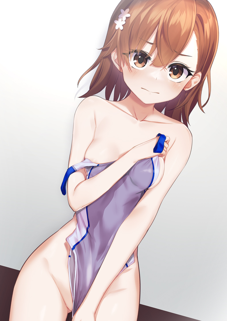 Misaka Mikoto (Toaru Kagaku No Railgun) Rule 34 Image