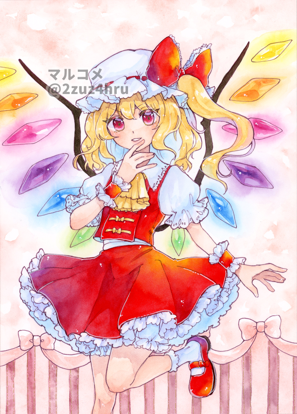 Flandre Scarlet (Embodiment Of Scarlet Devil) Rule 34 Image