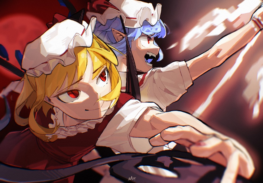 Flandre Scarlet (Touhou) Rule 34 Image