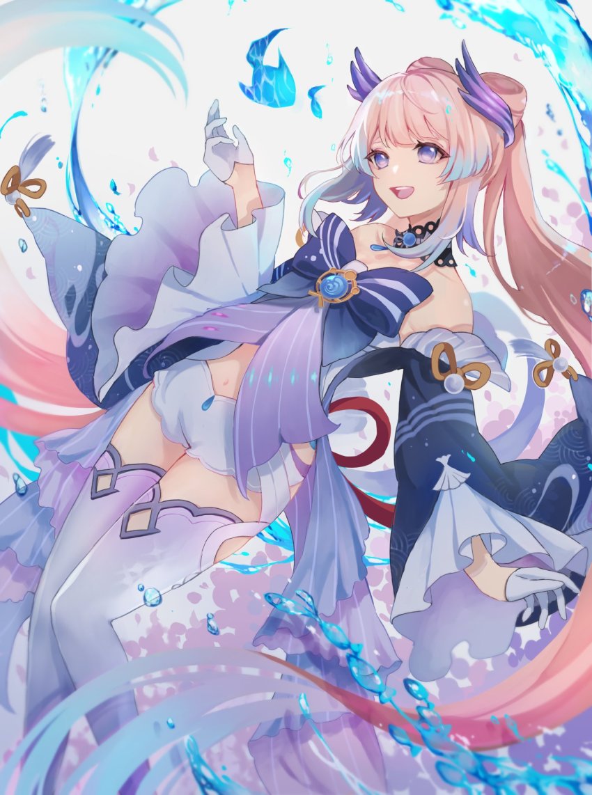 Sangonomiya Kokomi (Genshin Impact) Rule 34 Image