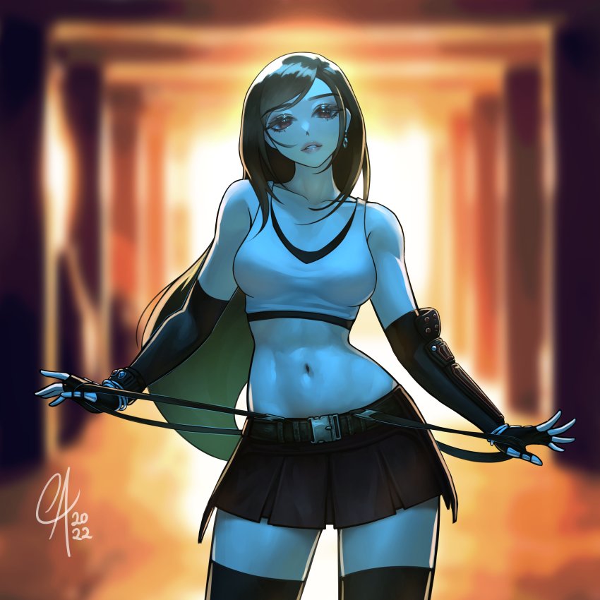 Tifa Lockhart (Final Fantasy) Rule 34 Image