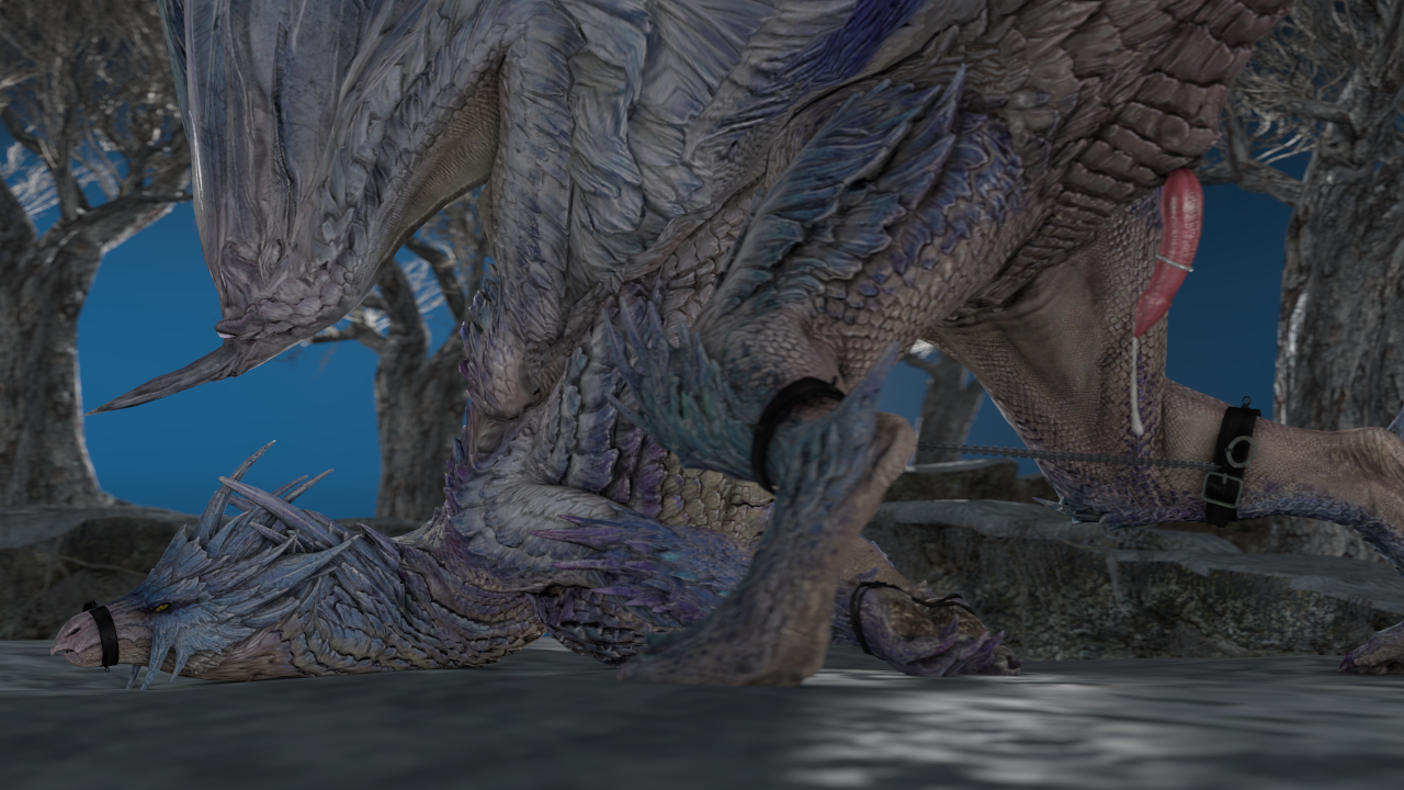 Velkhana (Capcom) Rule 34 Image