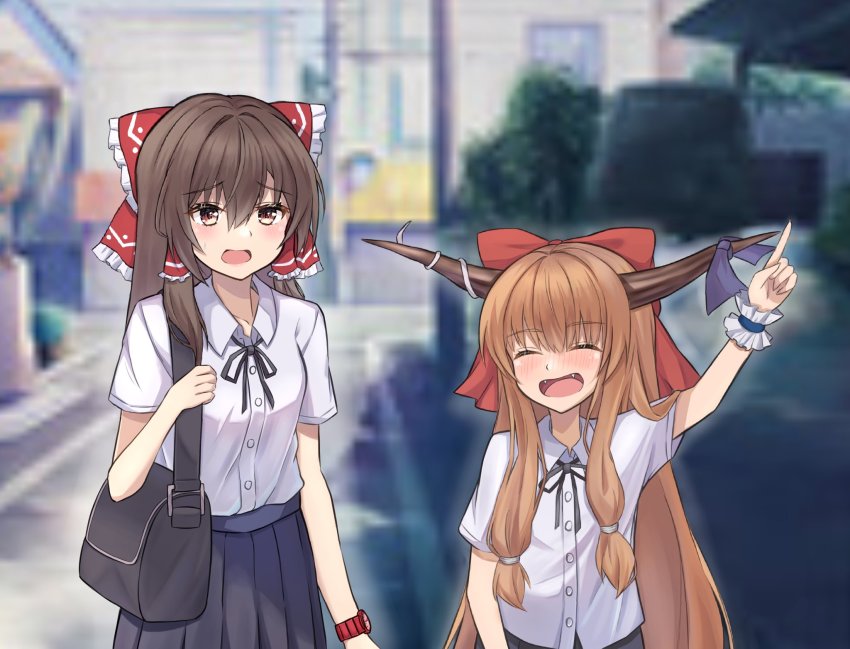 Hakurei Reimu (Manatsu No Yo No Inmu) Rule 34 Image